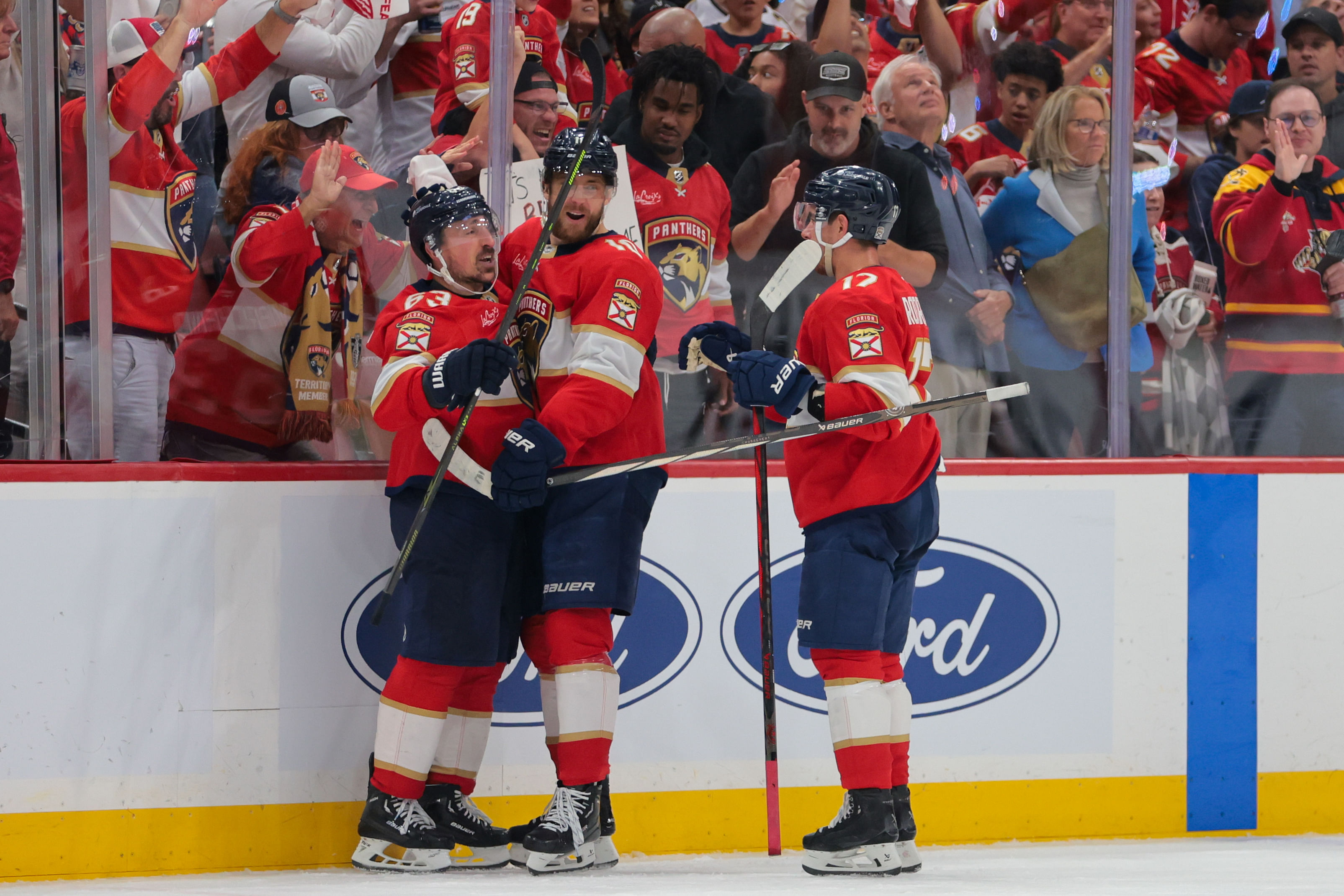 NHL: Maple Leafs at Florida Panthers - Source: Imagn